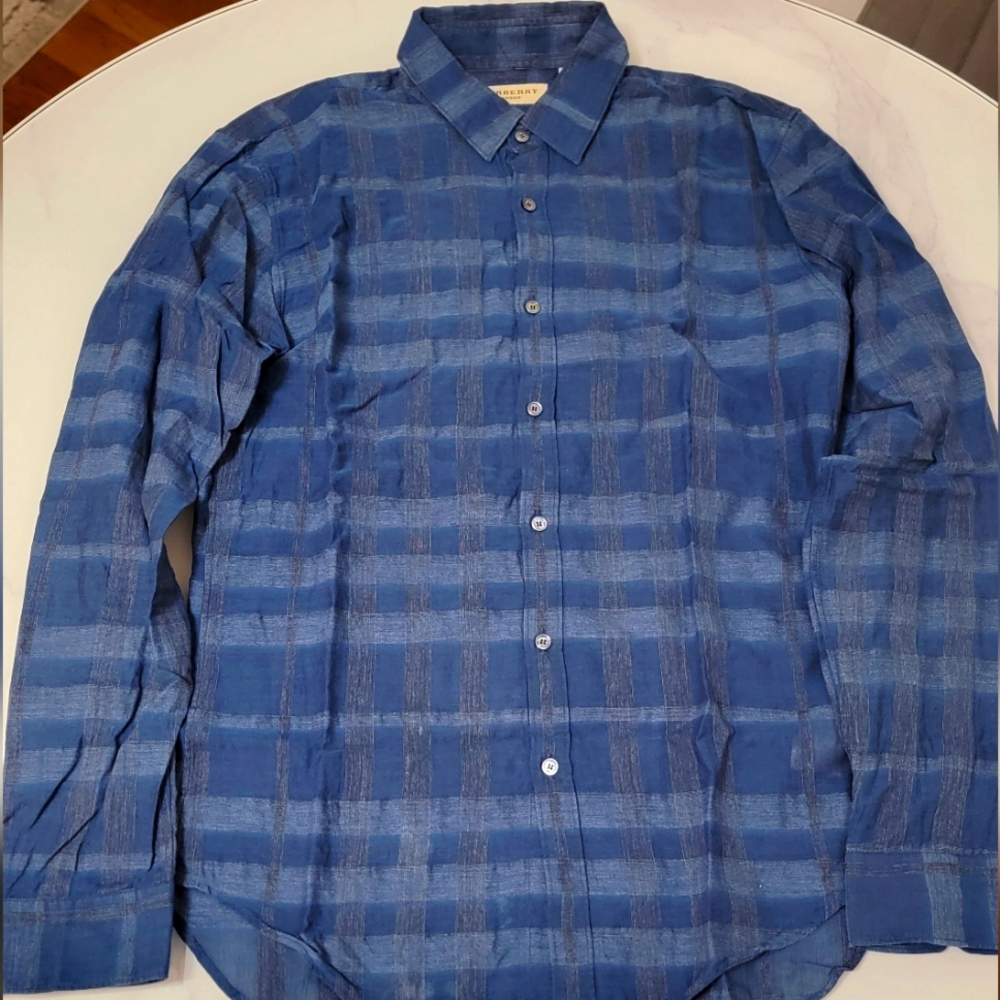 Burberry Men's Dress Shirt